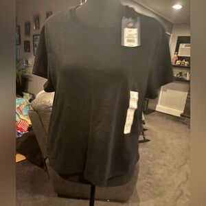 NWT Classic Black Women's Crewneck Tee